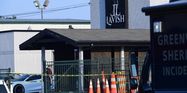 Lavish Lounge in Greenville, S.C., is seen in a Sunday, July 5, 2020 photo.