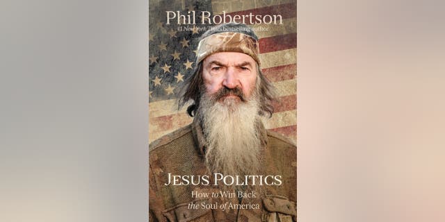 Phil Robertson's upcoming book