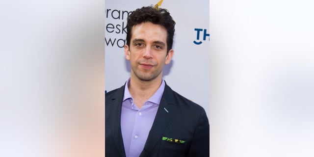 Nick Cordero arrives at the Drama Desk Awards in New York on June 1, 2014. Tony Award-nominated actor Cordero, who specialized in playing tough guys on Broadway in such shows as “Waitress,” “A Bronx Tale” and “Bullets Over Broadway,” has died in Los Angeles after suffering severe medical complications after contracting the coronavirus. (Photo by Charles Sykes/Invision/AP, File)