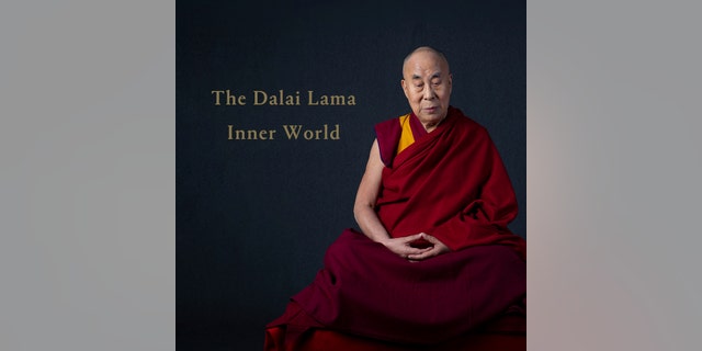 This cover image released by Hitco Entertainment and Khandro Music shows "Inner World," the first album by The Dalai Lama. The release features teachings and mantras by the Tibetan spiritual leader set to music. (Hitco Entertainment and Khandro Music via AP)