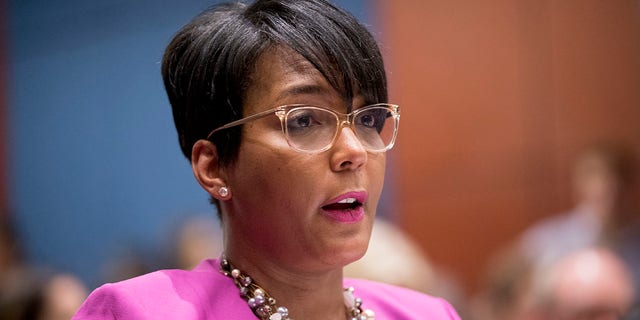 Atlanta Mayor Keisha Lance Bottoms speaks in July. (AP Photo/Andrew Harnik, File)