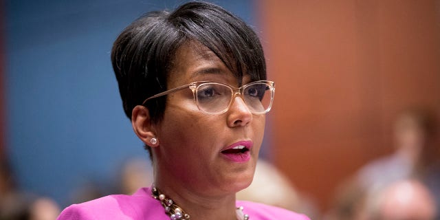 Atlanta Mayor Keisha Lance Bottoms speaks in July. (AP Photo/Andrew Harnik, File)