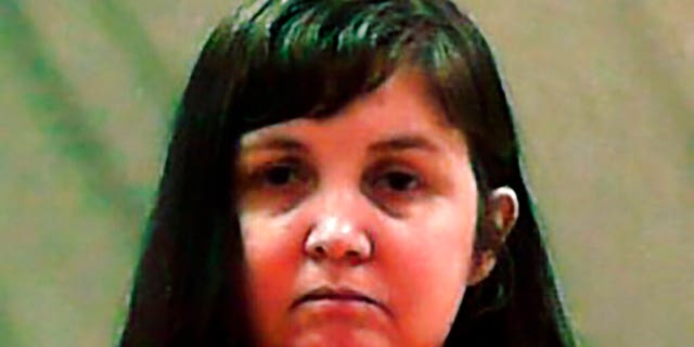 FILE: Elizabeth Jo Shirley, the West Virginia woman who previously served in the Air Force.