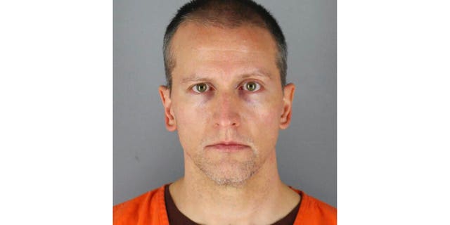 FILE: This photo provided by the Hennepin County Sheriff shows former Minneapolis police Officer Derek Chauvin, who was arrested for the May 25 death of George Floyd.