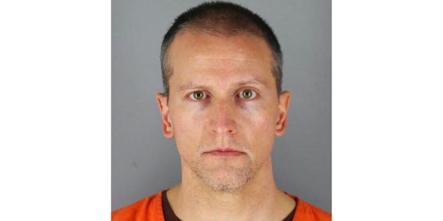 FILE: This photo provided by the Hennepin County Sheriff shows former Minneapolis police Officer Derek Chauvin, who was arrested for the May 25 death of George Floyd.