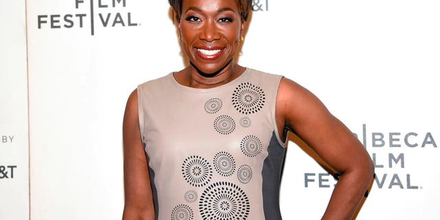 MSNBC host Joy Reid takes on competitors in the Way-Too-Online division of the "Liberal Hack Tournament." (Evan Agostini/Invision/AP, File)