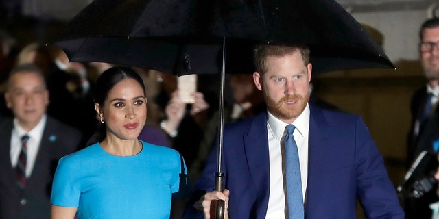 FILE - Prince Harry and Meghan Markle. (AP Photo/Kirsty Wigglesworth, File)