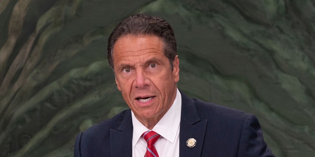 Cuomo. (Photo by Lev Radin/Pacific Press/LightRocket via Getty Images)