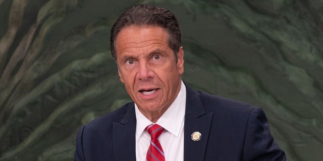 Cuomo. (Photo by Lev Radin / Pacific Press / LightRocket via Getty Images)
