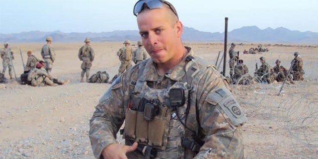 Master Sgt. Andrew