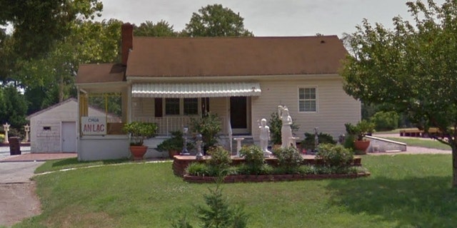 Chua An Lac temple in High Point, N.C.