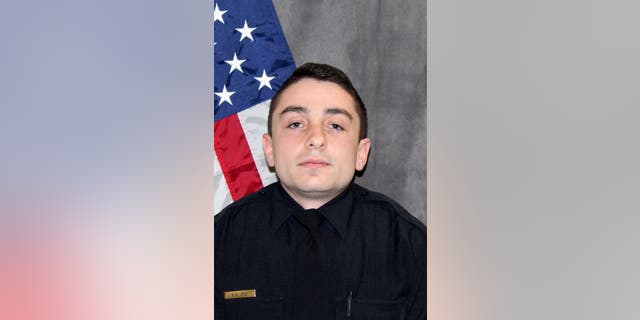 Anthony Dia 'paid the ultimate sacrifice in protecting his city,' Toledo Police Chief George Kral says. (Toledo Police Department)