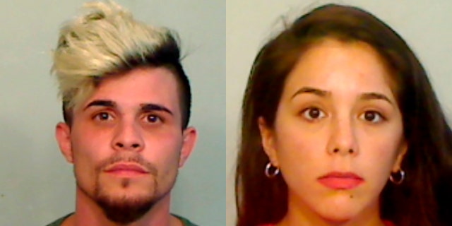 Jose Antonio Freire Interian and Yohana Anahi Gonzalez (Monroe County Sheriff's Office via AP)