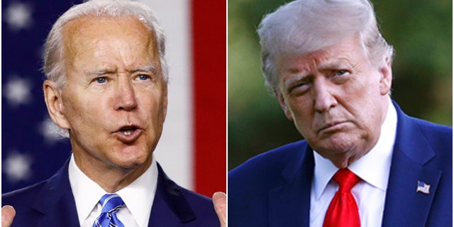 President Trump and presumptive Democratic nominee Joe Biden took jabs at one another's faith Thursday, Aug. 6, 2020 ahead of November's presidential election.