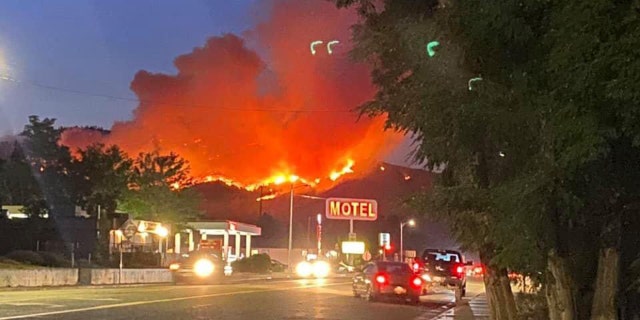 Evacuations have been ordered in a Northern California community due to the Badger Fire.