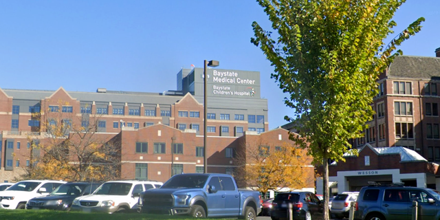More than 30 people have tested positive for COVID-19 from the outbreak at Baystate Medical Center in Springfield. (Photo credit: Google Street View)