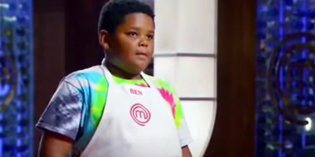 Ben Watkins on Season 6 of 'MasterChef Junior.'