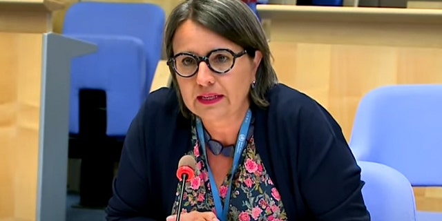 Dr. Benedetta Allegranzi, WHO technical lead for infection prevention and control, said there is "emerging evidence" regarding modes of transmission for COVID-19. (Credit: WHO)