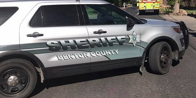 The Benton County Sheriffs Office says it arrested Steven Yahne on Thursday. (Benton County Sheriffs Office)