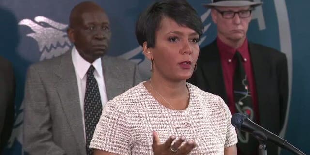 Atlanta Mayor Keisha Lance Bottoms