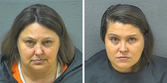 Shannon Tipton, left, and Brianna Tipton face neglect and abuse charges.