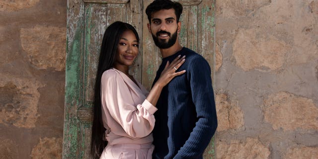 Brittany Banks (L) and Yazan Abo Horira (R)