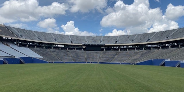 election 2020 Donald Trump President Trump Conservative News RNC The last event the Cotton Bowl was able to host was in January of 2020, before COVID-19 shut them down.