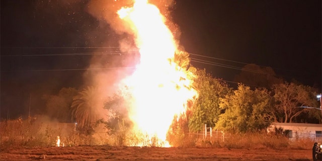 Dozens of structures were threatened by fires in Contra Costa County, California, on July 4, 2020, as many launched fireworks to celebrate the holiday.