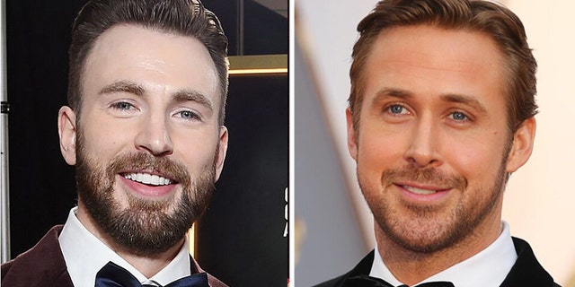 Netflix's 'The Gray Man' stars Chris Evans (left) and Ryan Gosling (right).