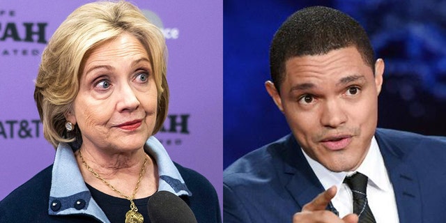Hillary Clinton talked about voter suppression during a recent appearance on 'The Daily Show' with host Trevor Noah.