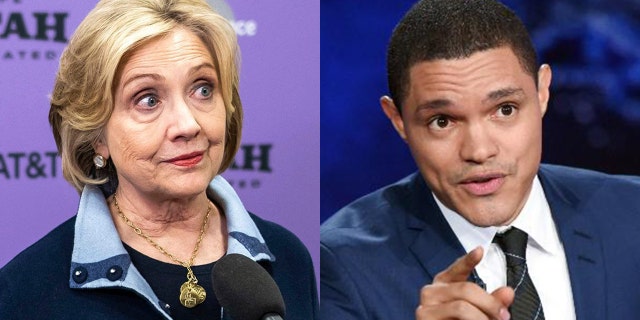 Hillary Clinton talked about voter suppression during a recent appearance on 'The Daily Show' with host Trevor Noah.