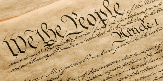 The U.S. Constitution.