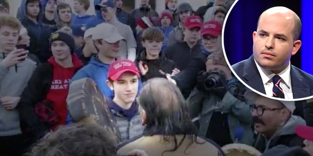 Jonathan Turley blasted CNN’s Brian Stelter on Tuesday, saying his “lack of empathy” toward Covington Catholic High School student Nicholas Sandmann could end up being extremely costly.