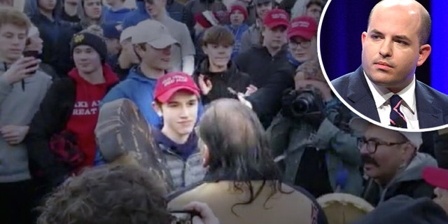 Jonathan Turley blasted CNN’s Brian Stelter on Tuesday, saying his “lack of empathy” toward Covington Catholic High School student Nicholas Sandmann could end up being extremely costly.