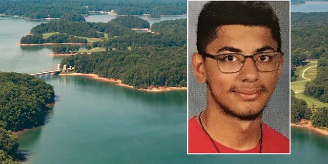 Authorities said Cristofer Acosta-Farias, 17, died while swimming in Lake Lanier in Georgia