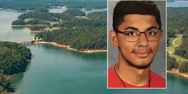 Authorities said Cristofer Acosta-Farias, 17, died while swimming in Lake Lanier in Georgia