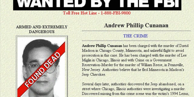 (AP Photo/FBI via World Wide Web)