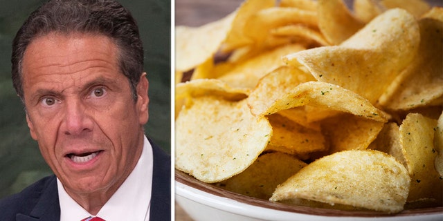 Bars and restaurants around New York state were selling "Cuomo Chips" to comply with a state regulation -- but now the State Liquor Authority has closed the loophole, according to a report.