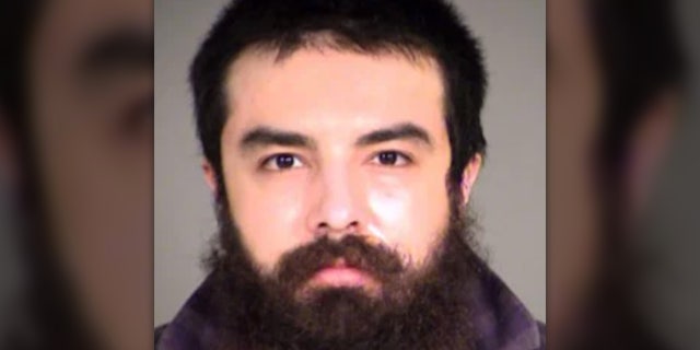 Daniel Navarro allegedly swerved his father’s 2004 Dodge Dakota pickup into the victim’s path without braking on July 3, Fond du Lac Sheriff Ryan Waldschmidt said at a news conference Thursday. (Fond du Lac County Jail)