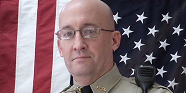 Deputy William Garner was assisting the victims of a crash when he was hit by another driver, police say. (Franklin County Sheriff