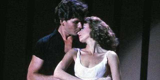 Patrick Swayze (left) and Jennifer Grey in 'Dirty Dancing.'
