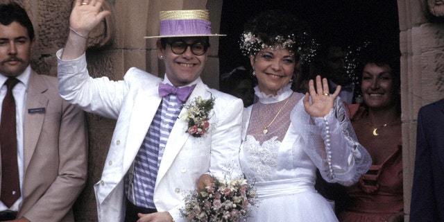 Elton John married Renate Blauel in 1984.