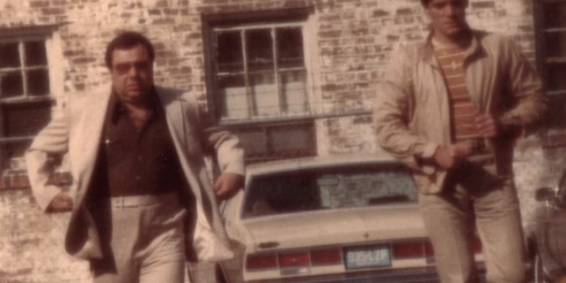 Gambino crime family member Angelo Ruggiero, left, needed his telephone repaired, which created the cover Joe Cantamessa needed to plant a bug.