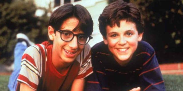 Josh Saviano (left) and Fred Savage in 'The Wonder Years.' The show is reportedly being rebooted at ABC and will focus on a Black family.