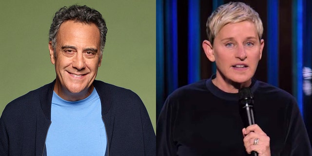 Brad Garrett called out Ellen DeGeneres for her apology to staff.