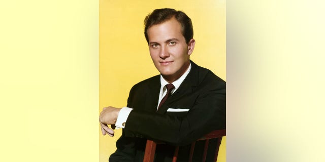 Singer Pat Boone