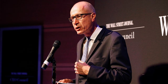 Robert Thomson, CEO of News Corp speaks at The Newseum on December 9, 2019 in Washington, DC. (Photo by Paul Morigi/Getty Images for The Wall Street Journal )