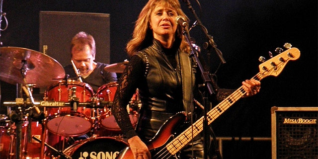 Westlake Legal Group GettyImages-119975479 '70s rock pioneer Suzi Quatro says she was never tempted by fame: 'You either go mad or wind up dead' Stephanie Nolasco fox-news/entertainment/tv fox-news/entertainment/music fox-news/entertainment/genres/then-and-now fox-news/entertainment/genres/sitcom fox-news/entertainment/genres/rock fox-news/entertainment/genres/documentary fox-news/entertainment/features/exclusive fox-news/entertainment fox news fnc/entertainment fnc article 5c4794ab-f9a3-5bd8-8c13-87fa446aeead