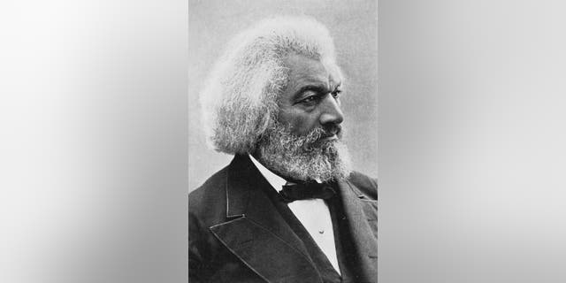 Frederick Douglass circa 1875. (Photo by Kean Collection/Getty Images)