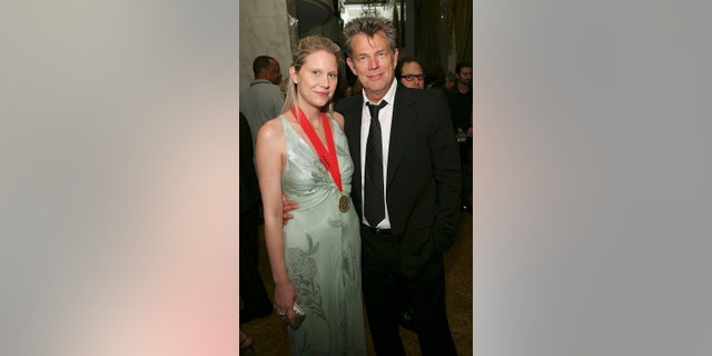 Amy Foster and David Foster attend the 55th Annual BMI Pop Awards at the Regent Beverly Wilshire Hotel on May 15, 2007, in Beverly Hills, Calif.